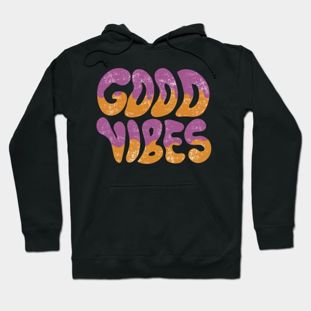 Good vibes Hoodie by SYLPAT